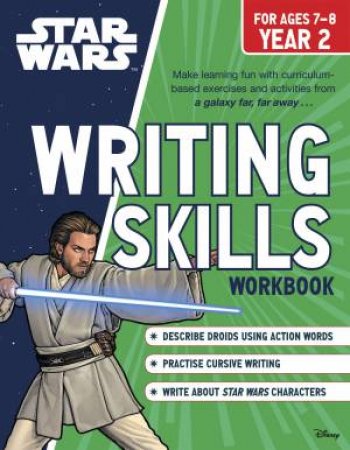 Star Wars Workbooks: Year 2 Writing Skills by Various