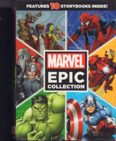 Marvel Epic Collection 10 Book Set by Various