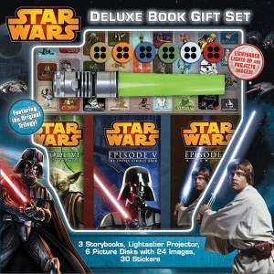 Star Wars Lightsaber Deluxe Book Gift Set by Various