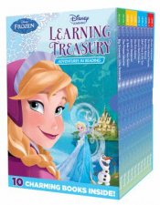 Disney Learning Frozen 10 Book Treasury Slipcase