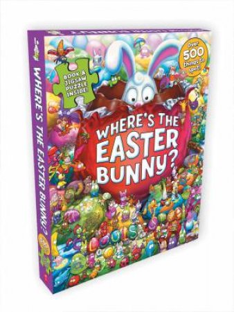 Where's The Easter Bunny? Jigsaw Puzzle And Book Boxed Set by Louis Shea