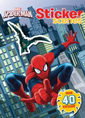 Spider-Man Sticker Scene Book by Various