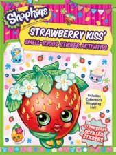 Shopkins Strawberry Kiss Sticker Activity Book