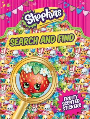 Shopkins: Search and Find by Various