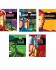 Marvel Avengers Hero Origins Collection