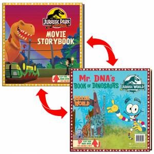 Jurassic Park 30th Anniversary: Deluxe Movie Storybook by Various