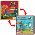 Jurassic Park 30th Anniversary Deluxe Movie Storybook