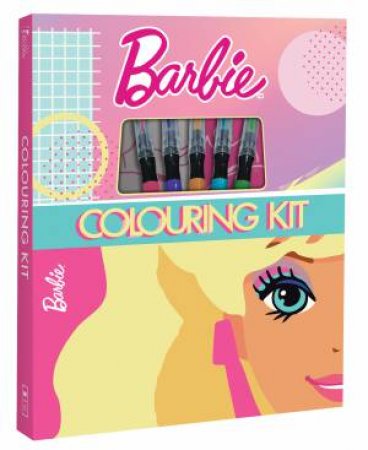 Barbie: Adult Colouring Kit by Various