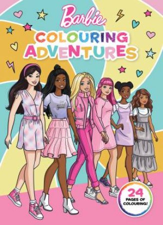 Barbie: Colouring Adventures by Various