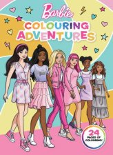 Barbie Colouring Adventures