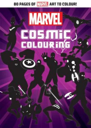 Marvel: Cosmic Adult Colouring Book by Various