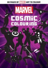 Marvel Cosmic Adult Colouring Book