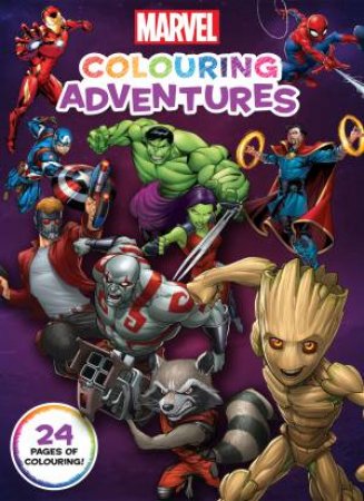 Marvel: Colouring Adventures by Various