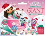 Gabbys Dollhouse Christmas Giant Activity Pad