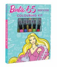 Barbie 65th Anniversary Adult Colouring Kit Mattel