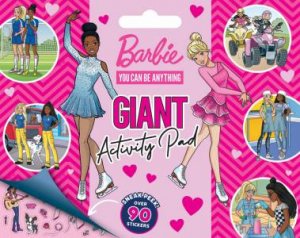 Barbie You Can Be Anything: Giant Activity Pad by Various