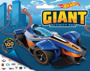 Hot Wheels: Giant Activity Pad by Various