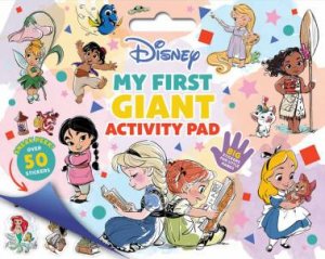 Disney: My First Giant Activity Pad by Various