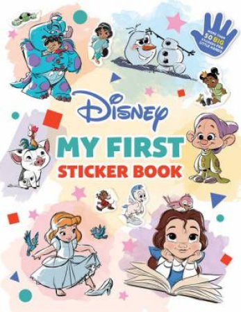 Disney: My First Sticker Book by Various