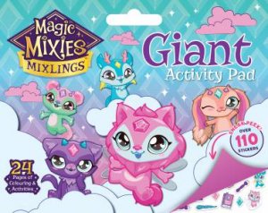 Magic Mixies Mixlings: Giant Activity Pad by Various