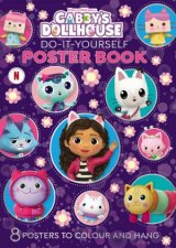 Gabbys Dollhouse DoItYourself Poster Book