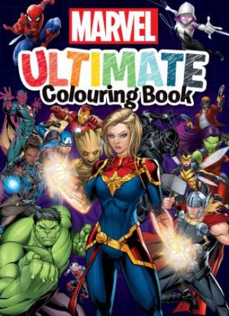 Marvel: Ultimate Colouring Book (Featuring Captain Marvel) by Various