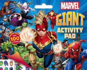 Marvel: Giant Activity Pad (Featuring Captain Marvel) by Various