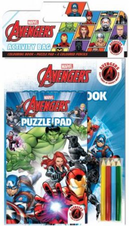 Avengers 60th Anniversary: Activity Bag by Various