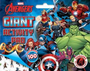 Avengers 60th Anniversary: Giant Activity Pad by Various