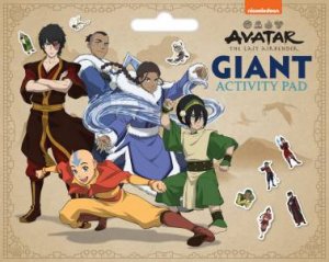 Avatar The Last Airbender: Giant Activity Pad by Various