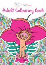 May Gibbs x Kasey Rainbow Adult Colouring Book