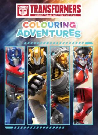 Transformers: Colouring Adventures by Various