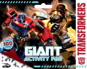 Transformers: Giant Activity Pad by Various