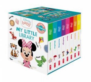 Disney Baby: My Little 8-Book Library Cube by Various