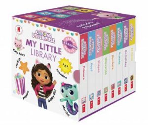 Gabbys Dollhouse: My Little 8-Book Library Cube by Various