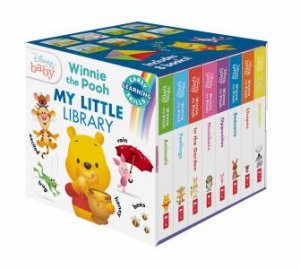 Winnie The Pooh: My Little 8-Book Library Cube by Various