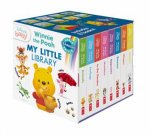 Winnie The Pooh My Little 8Book Library Cube