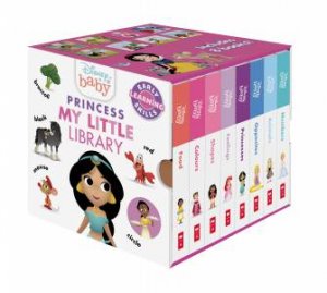 Princess: My Little 8-Book Library Cube by Various