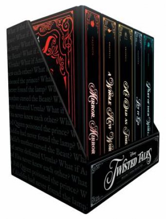 Twisted Tales: Deluxe 5-Book Collection (Disney) by Various