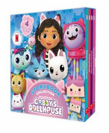 Gabby's Dollhouse: 4-Book Storybook Collection by Various