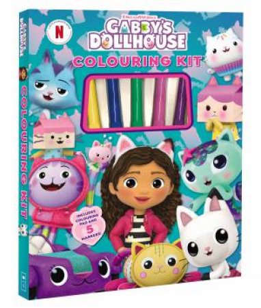 Gabby's Dollhouse: Colouring Kit by Various