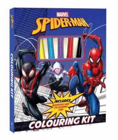 Spider-Man: Colouring Kit by Various