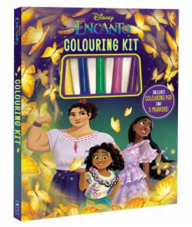 Encanto: Colouring Kit by Various