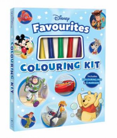 Disney Favourites: Colouring Kit by Various