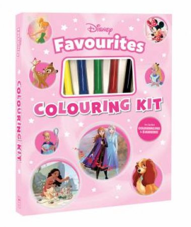 Disney Favourites: Colouring Kit by Various