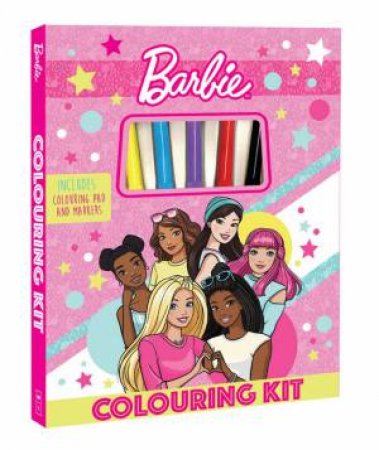 Barbie: Colouring Kit by Various