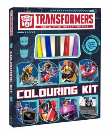 Transformers: Colouring Kit by Various