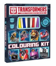 Transformers Colouring Kit