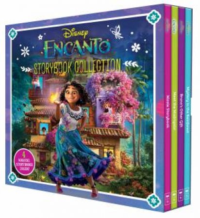 Encanto: 4-Book Storybook Collection by Various