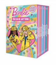 Barbie You Can Be Anything 10Book Storybook Collection